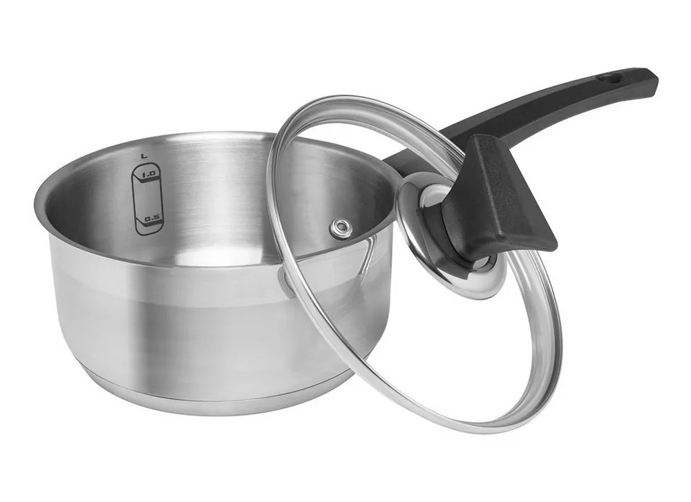 Cratița Polaris Verde-16SP, 1,5L, Argintiu