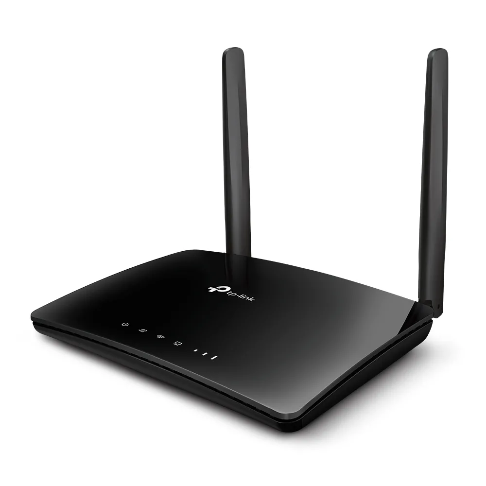Беспроводной маршрутизатор TP-LINK TL-MR6400, 4G, Чёрный