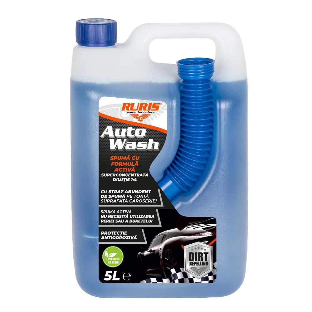 Detergent Ruris Auto Wash 5L