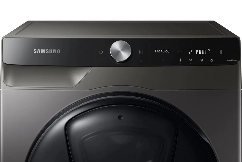 Mașină de spălat Samsung WW90T754DBX/S7, 9kg, Oțel inoxidabil
