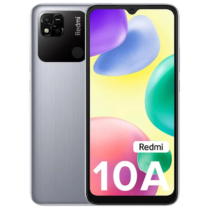 Smartphone Xiaomi Redmi 10A, 3GB/64GB, Argintiu