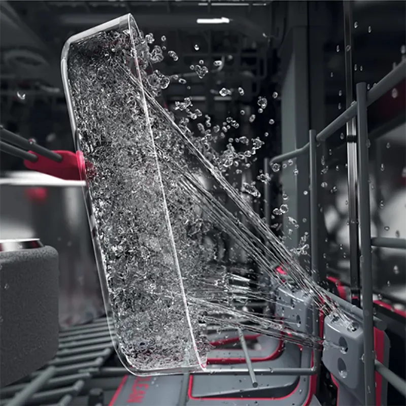 Mașină de spălat vase Whirlpool WIO 3T133 PLE, Oțel inoxidabil