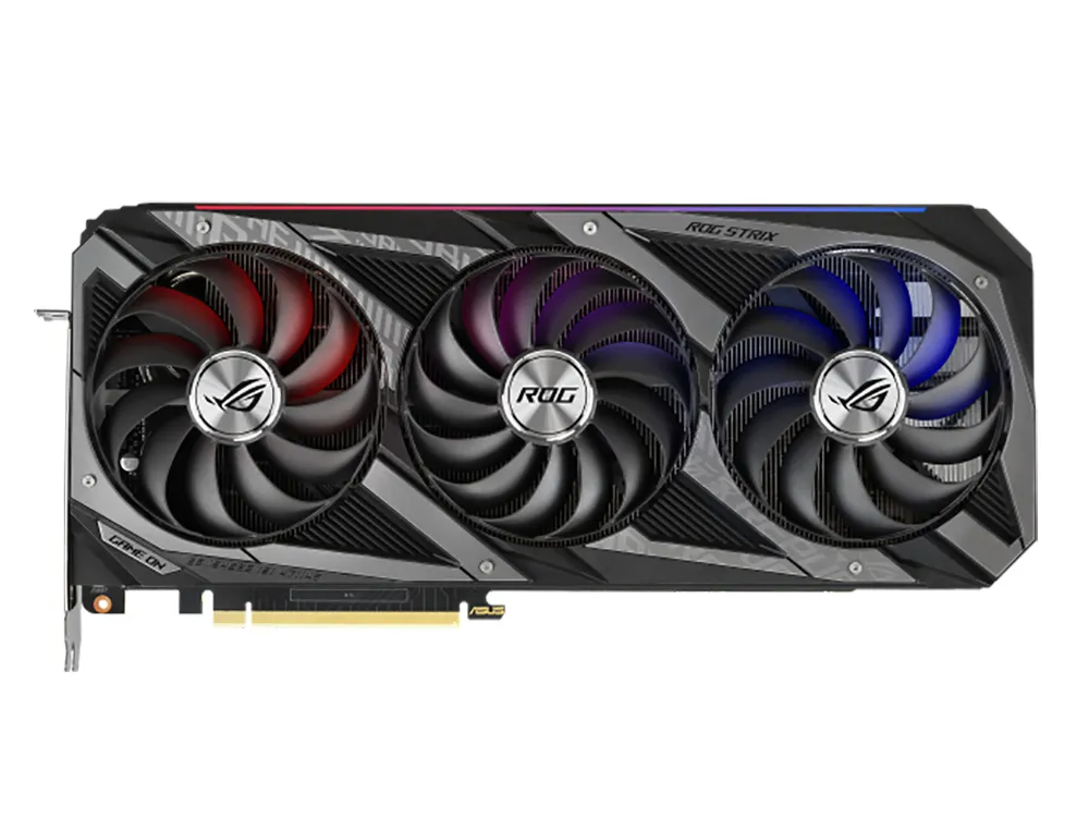 Placă Video ASUS ROG-STRIX-RTX3090-O24G-GAMING, 24GB GDDR6X 384bit