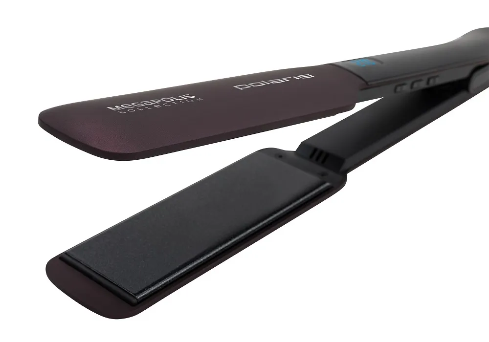 Placă de îndreptat părul Polaris Megapolis PHSS 5011KTA, Negru | Violet