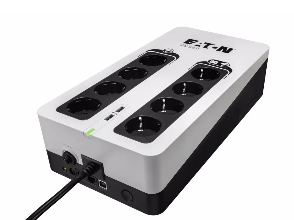 Sursă de alimentare neîntreruptibilă Eaton 3S850D, Offline, 850VA, Turn