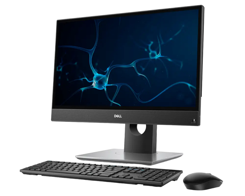 Моноблок DELL OptiPlex 3280, 21,5", Intel Core i3-10105T, 8Гб/256Гб, Linux Ubuntu, Чёрный