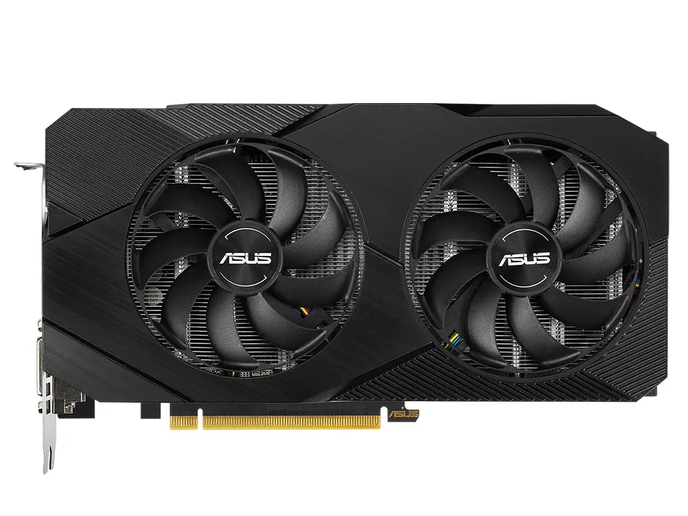 Placă Video ASUS DUAL-RTX2060-O12G-EVO, 12GB GDDR6 192bit
