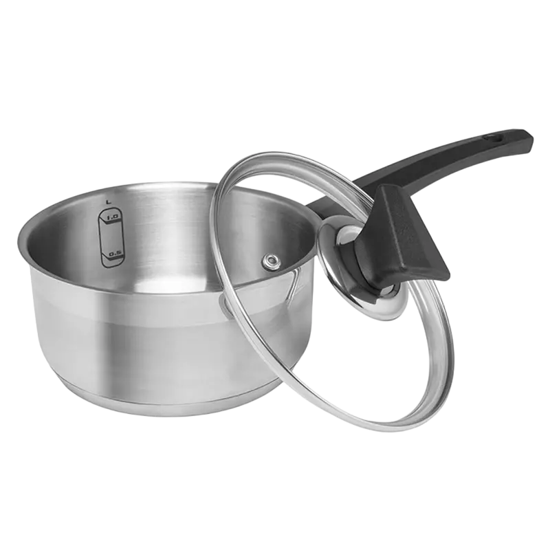 Cratița Polaris Verde-16SP, 1,5L, Argintiu