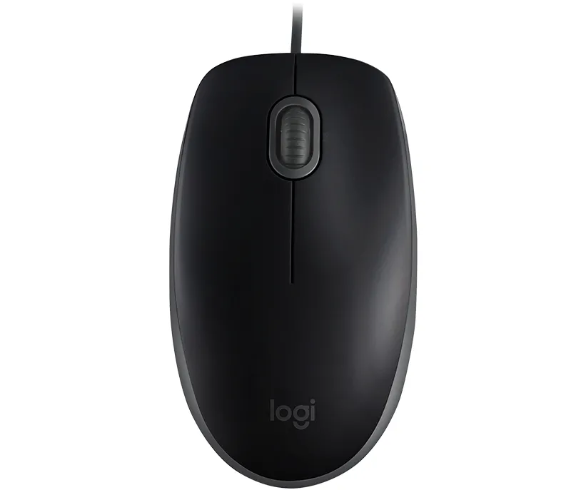 Мышь Logitech B110, Чёрный