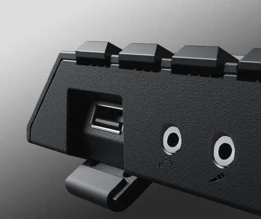 Клавиатура Cougar 700K EVO, Проводное, Чёрный