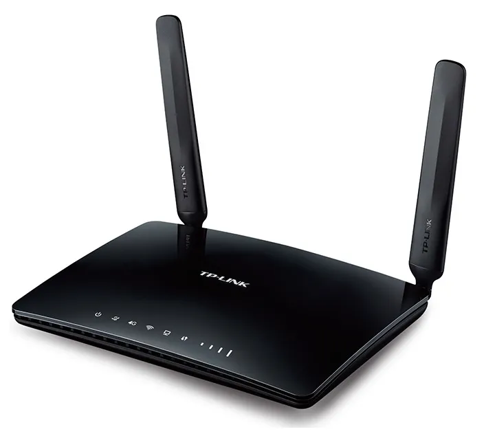 Беспроводной маршрутизатор TP-LINK TL-MR6400, 4G, Чёрный