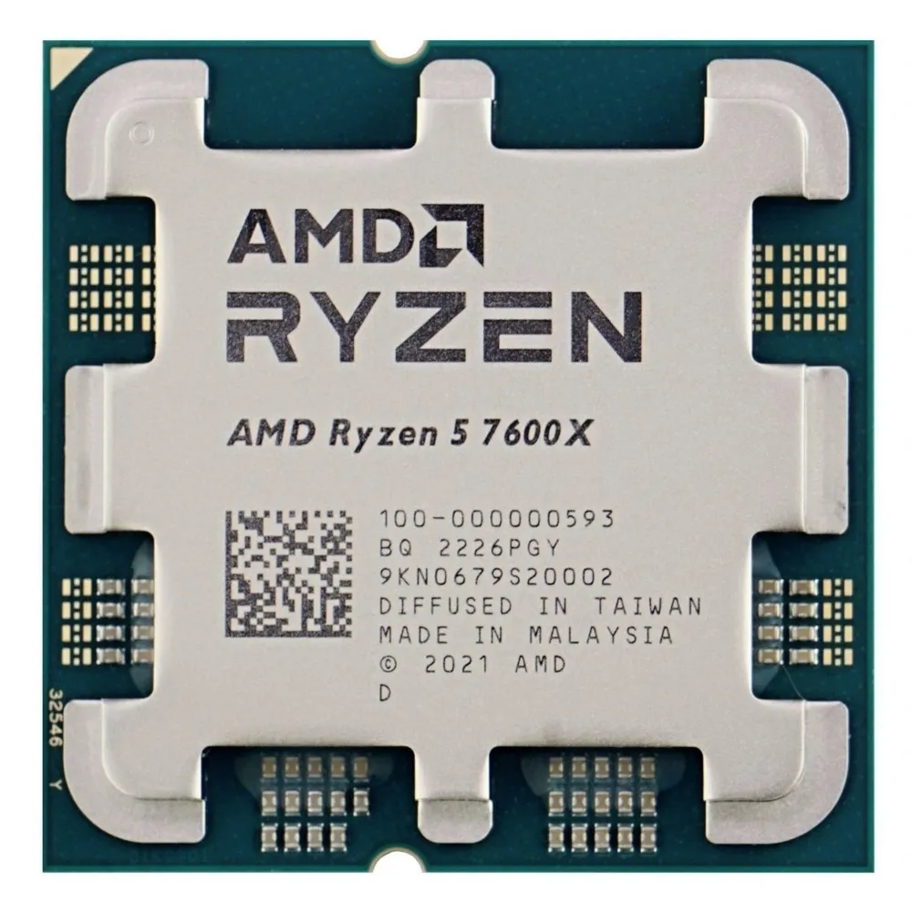 Procesor AMD Ryzen 5 7600X, Radeon Graphics, Box