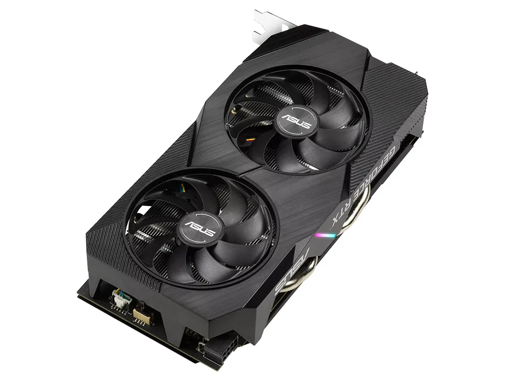 Placă Video ASUS DUAL-RTX2060-O12G-EVO, 12GB GDDR6 192bit