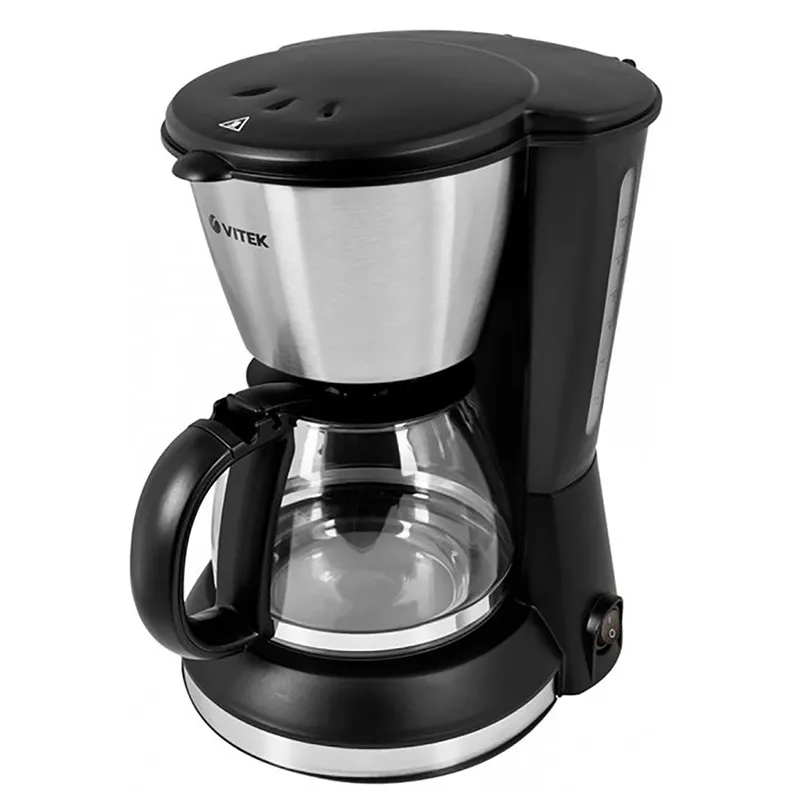 Cafetieră VITEK VT-1506, 550W, Negru