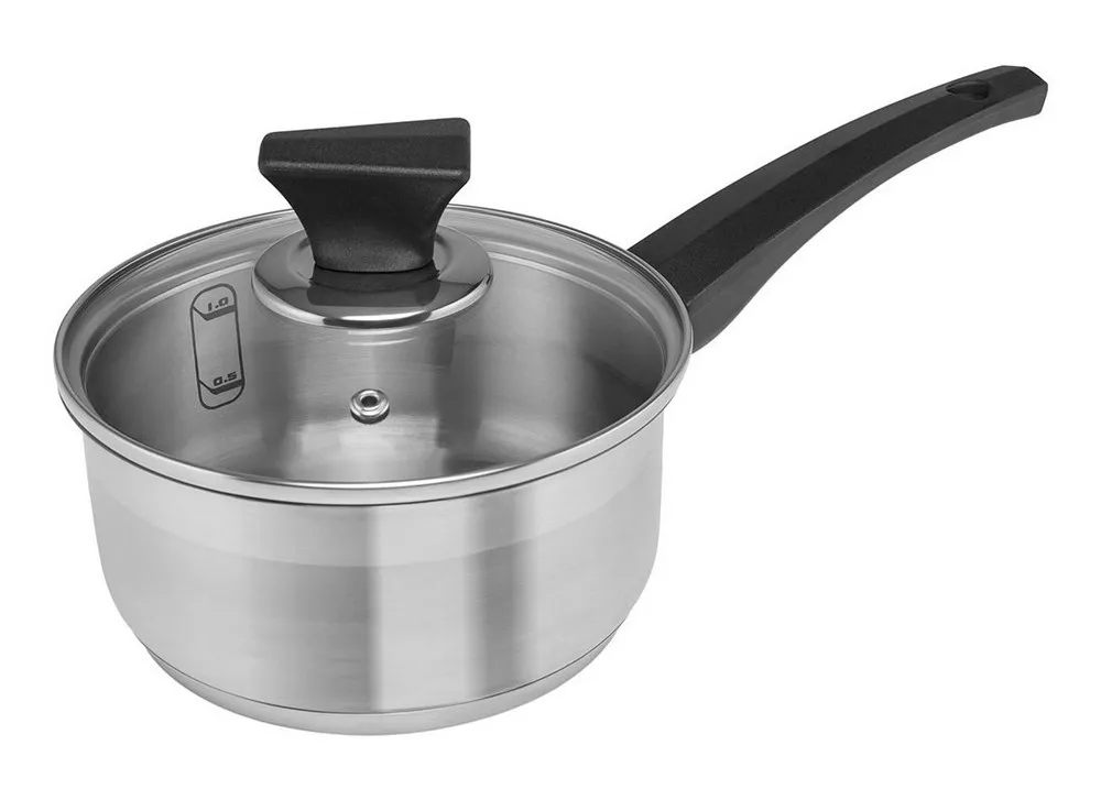 Cratița Polaris Verde-16SP, 1,5L, Argintiu