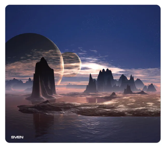 Mouse Pad pentru jocuri SVEN GB1, Large, Multicolor