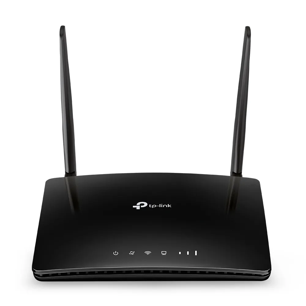 Беспроводной маршрутизатор TP-LINK TL-MR6400, 4G, Чёрный