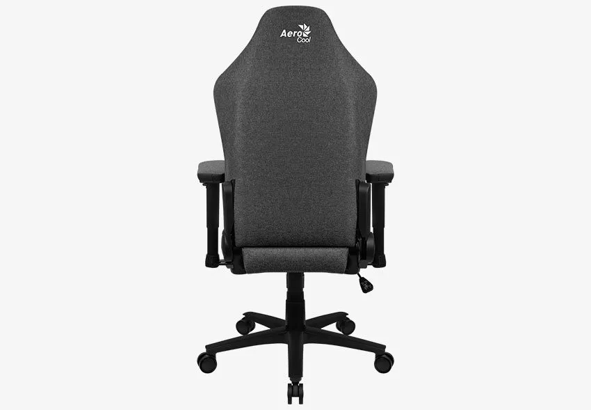 Gaming Chair AeroCool Crown AeroWeave Ash Black, User max load up to 150kg / height 170-190cm