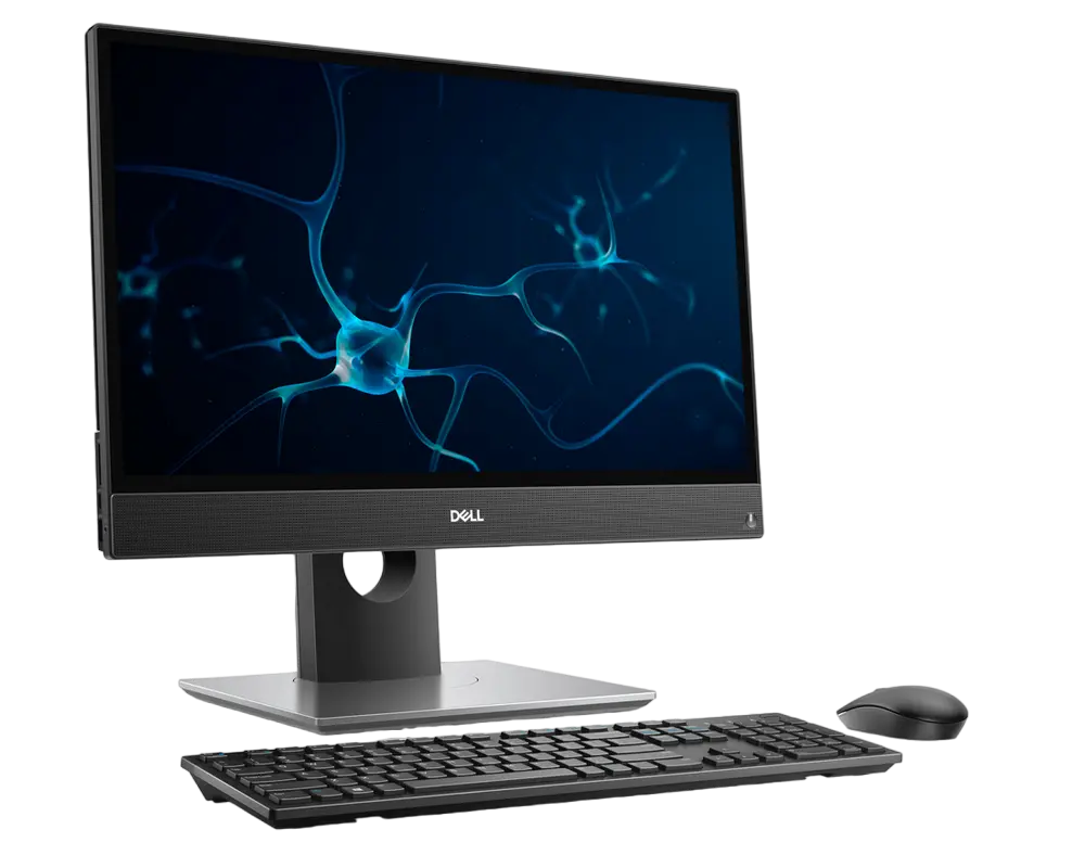 Моноблок DELL OptiPlex 3280, 21,5", Intel Core i3-10105T, 8Гб/256Гб, Linux Ubuntu, Чёрный