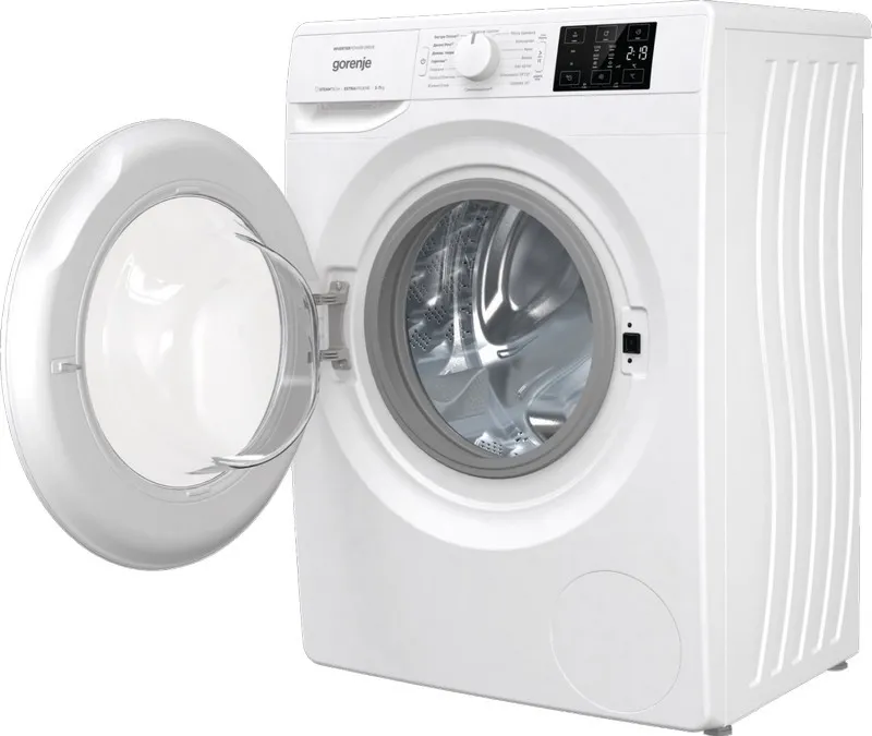 Mașină de spălat Gorenje W1NEI72SBS, 7kg, Alb