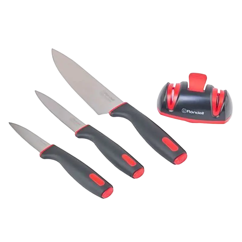Набор ножей Rondell RD-1011, Чёрный
