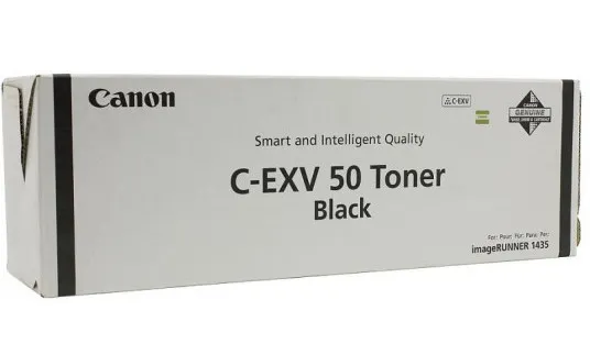 Toner Canon C-EXV50, Negru
