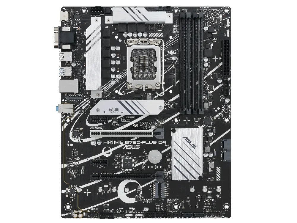 Placă de bază ASUS PRIME B760-PLUS D4, LGA1700, Intel B760, ATX