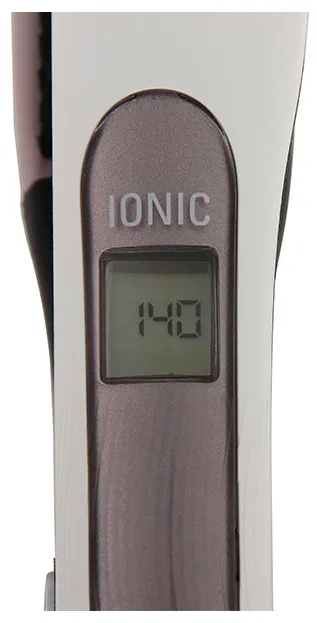 Выпрямитель для волос Rowenta Brush & Straight SF7510F0, Белый | Розовый