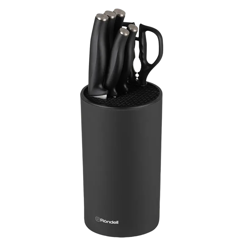 Набор ножей Rondell RD-1582, Чёрный