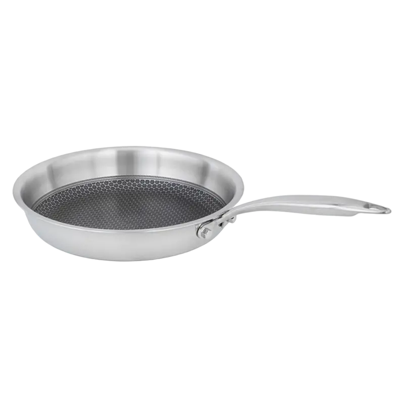 Сковорода RESTO 95146, 24см, Нержавеющая сталь