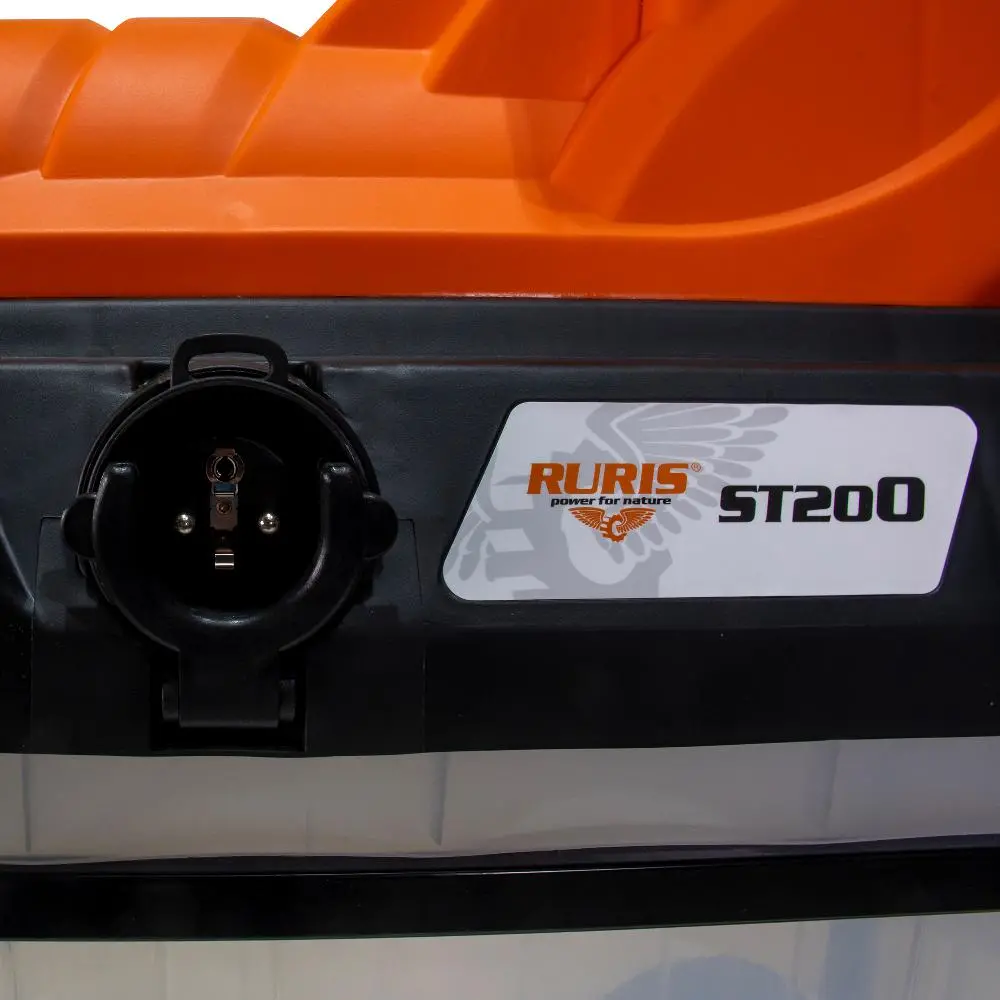  Электрический измельчитель веток и растительных остатков Ruris ST200