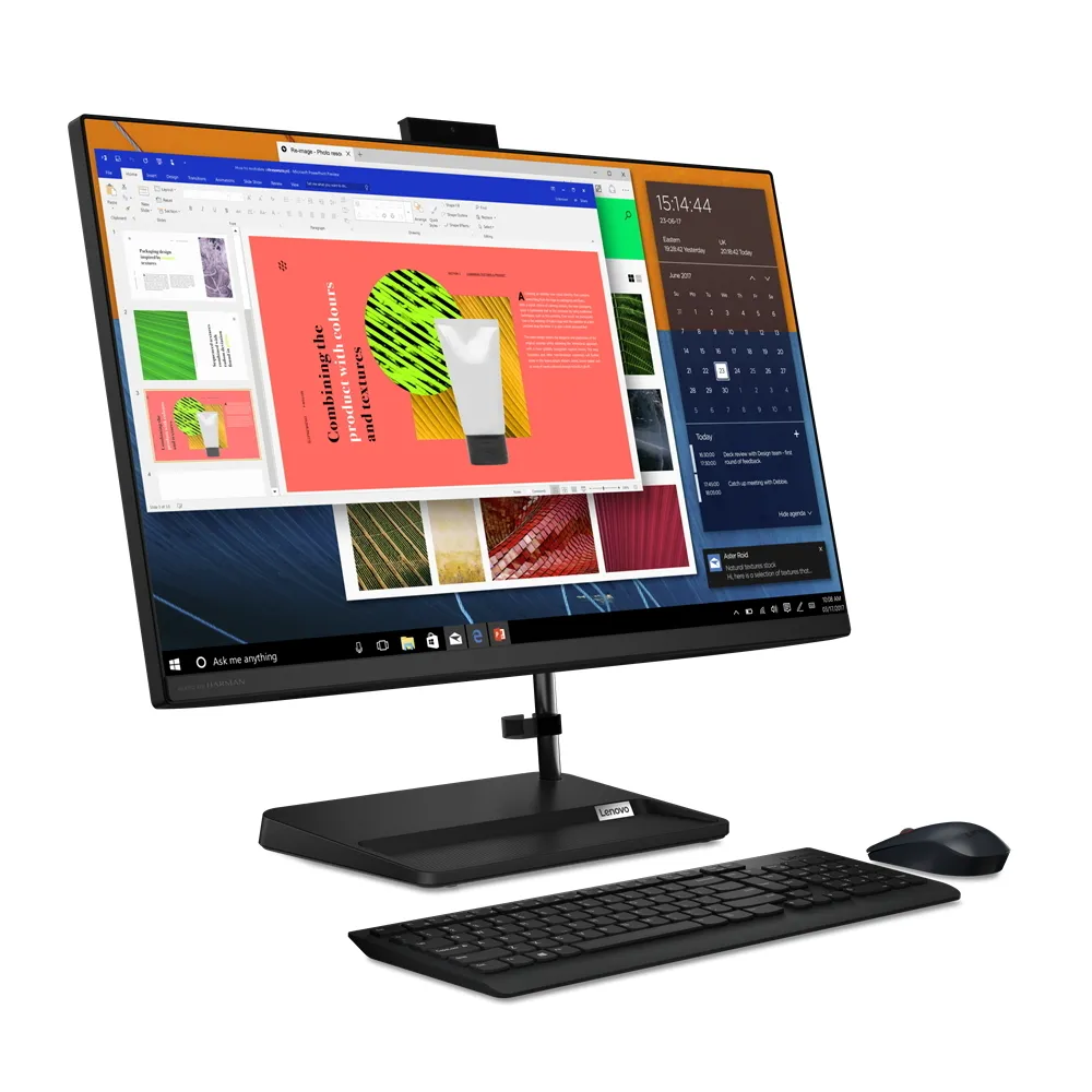 Computer All-in-One Lenovo IdeaCentre 3 27ITL6, 27", Intel Core i5-1135G7, 8GB/512GB, Fără SO, Negru