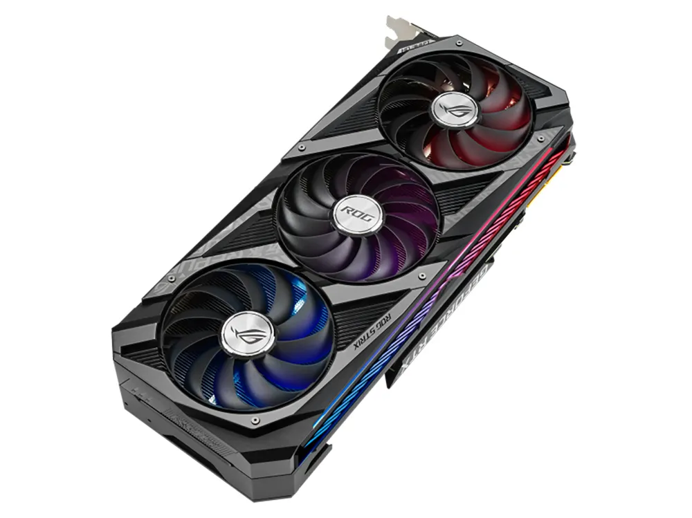 Placă Video ASUS ROG-STRIX-RTX3090-O24G-GAMING, 24GB GDDR6X 384bit