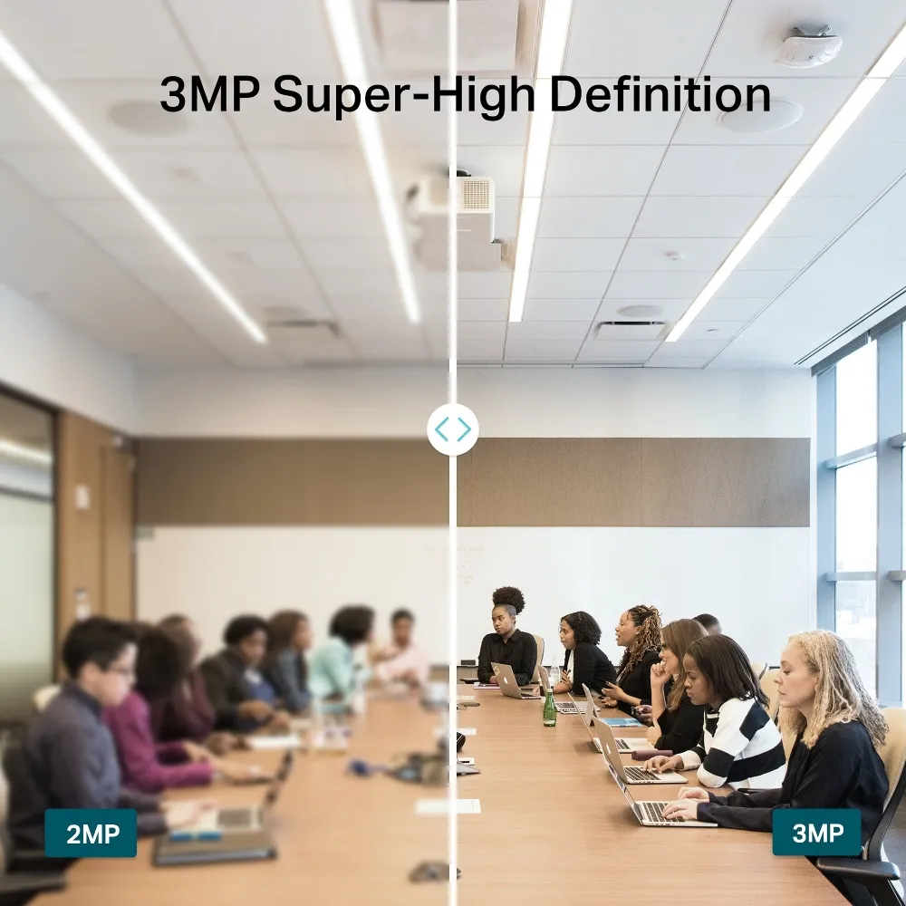 Camera de supraveghere IP TP-LINK VIGI C230I Mini(2.8mm), Alb