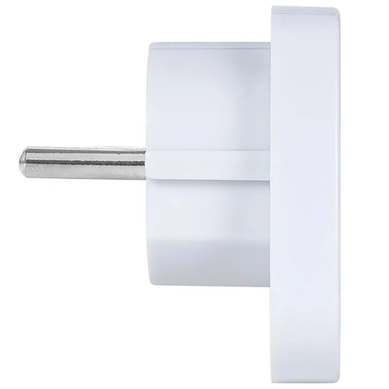 Wall Charger Adapter Rivacase PS4100 W00 travel adapter World to EU, White