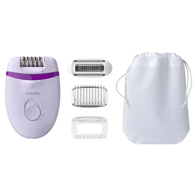 Epilator Philips BRE275/00, Alb | Violet