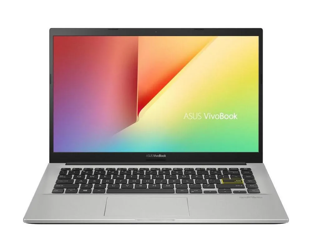Laptop 14" ASUS X413EA, Dreamy White, Intel Core i5-1135G7, 8GB/256GB, Fără SO