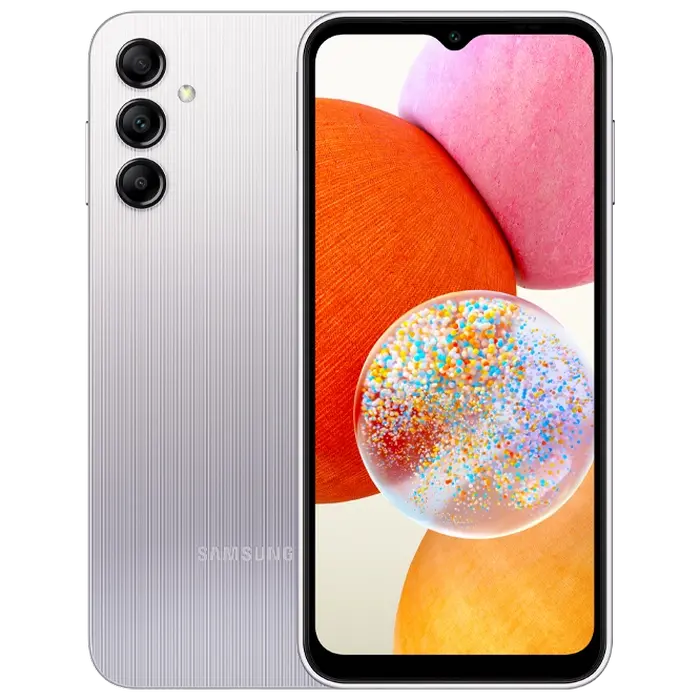 Smartphone Samsung Galaxy A14, 4GB/128GB, Argintiu