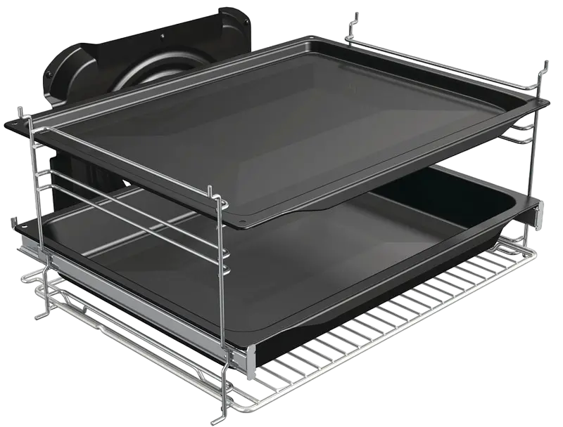 Cuptor Electric Gorenje BOP 737 E20XG, Oțel inoxidabil