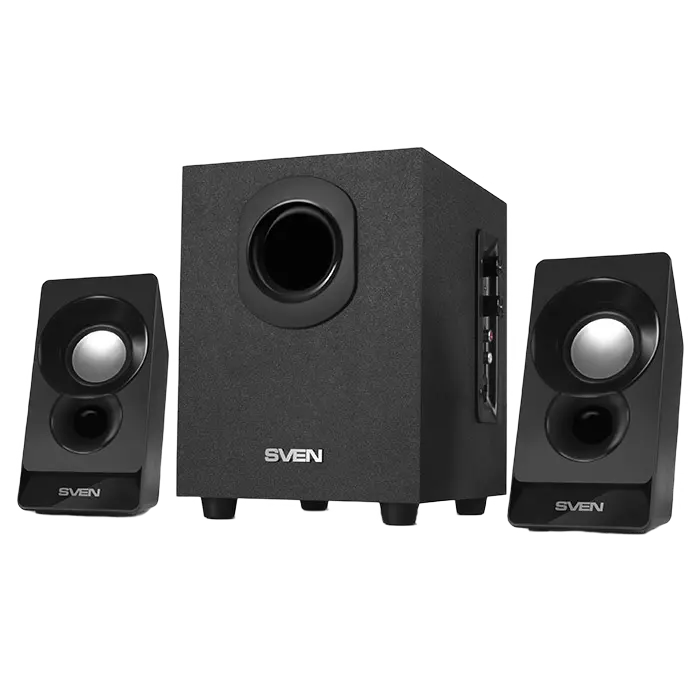 Boxe pentru calculator 2.1 SVEN MS-85, Negru