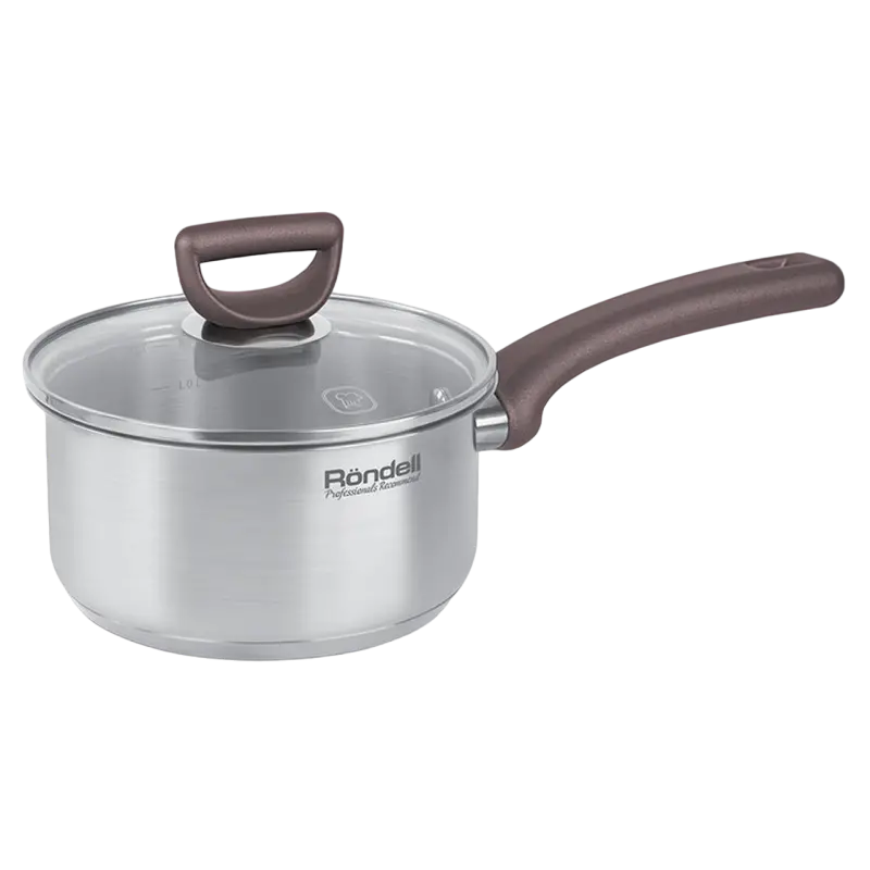 Набор кастрюль Rondell RDS-1324, 4,8л, Нержавеющая сталь