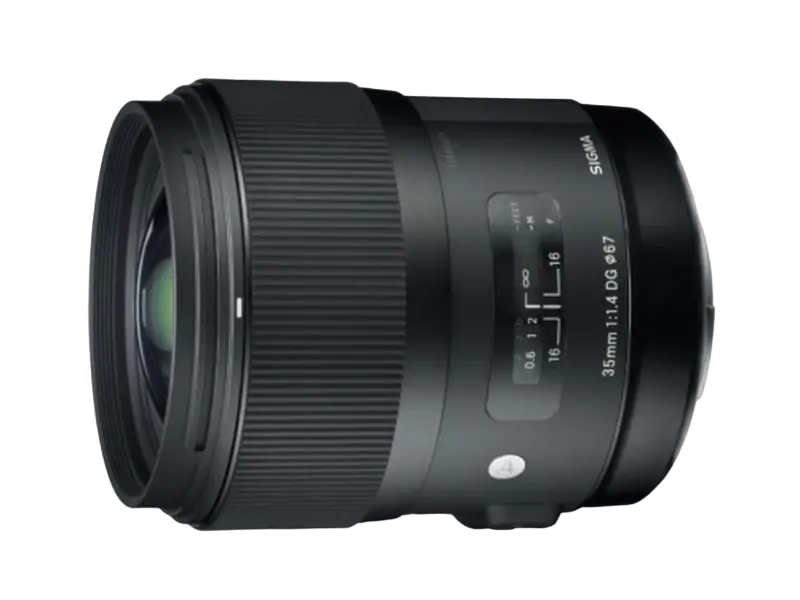 Obiectiv foto SIGMA 35mm f/1.4 DG HSM Art