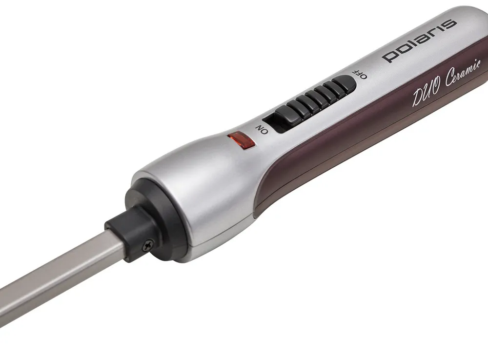 Ondulator de păr Polaris PHS 2095K, Gri | Fucsie