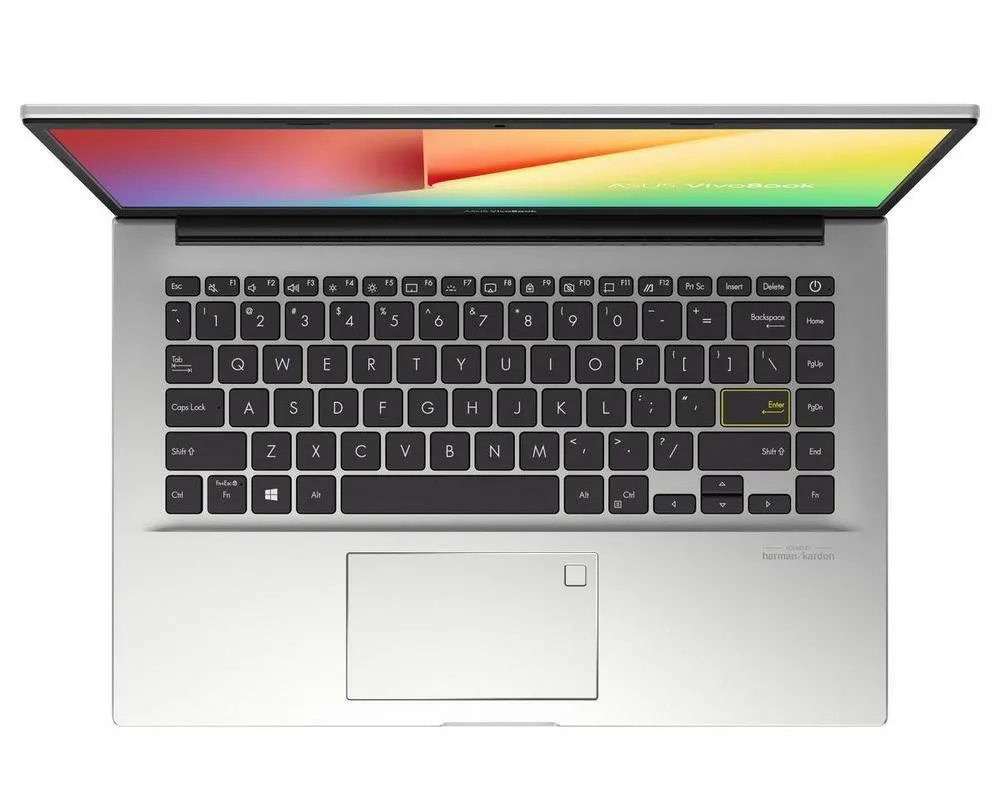 Laptop 14" ASUS X413EA, Dreamy White, Intel Core i5-1135G7, 8GB/256GB, Fără SO