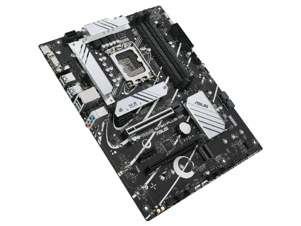 Placă de bază ASUS PRIME B760-PLUS D4, LGA1700, Intel B760, ATX