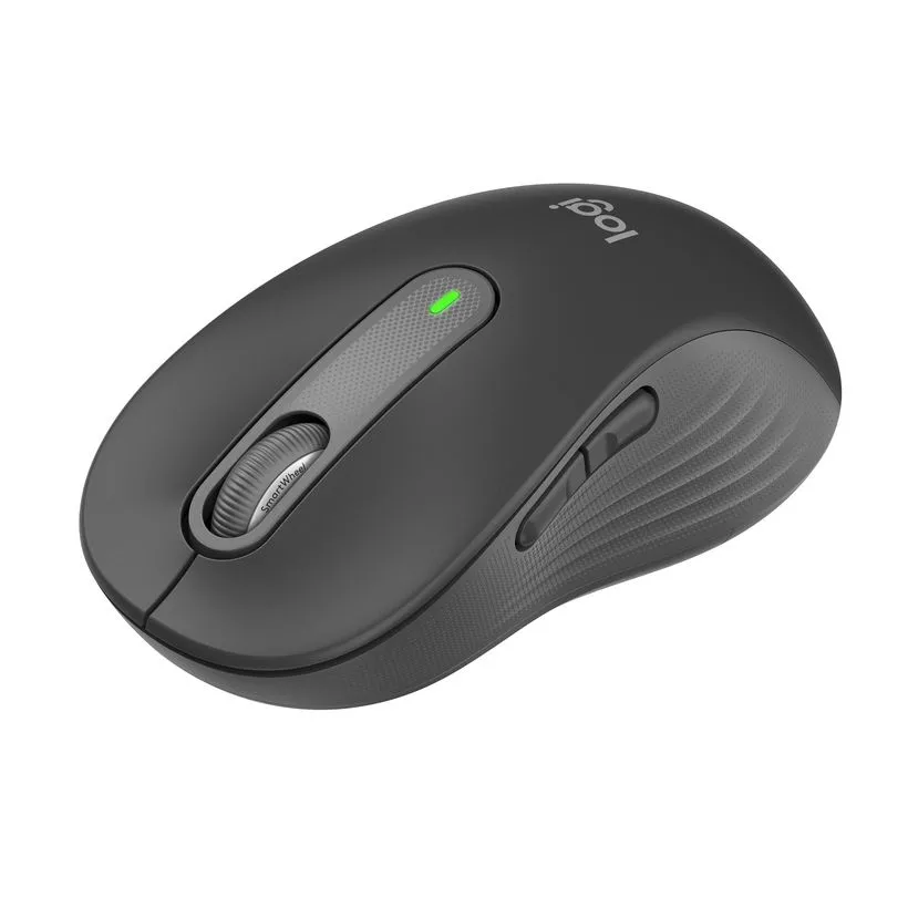 Беcпроводная мышь Logitech M650 L, Графитовый