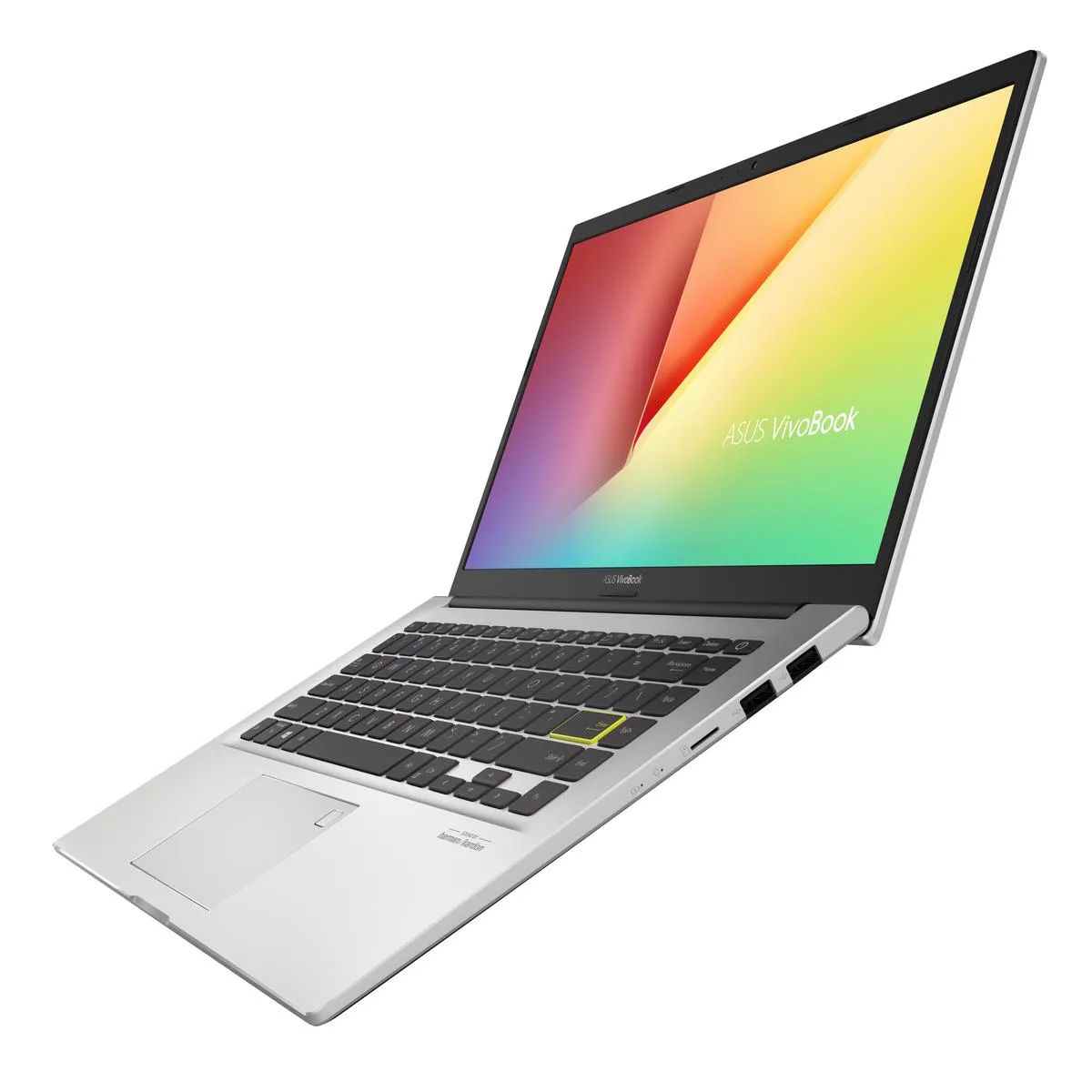 Laptop 14" ASUS X413EA, Dreamy White, Intel Core i5-1135G7, 8GB/256GB, Fără SO