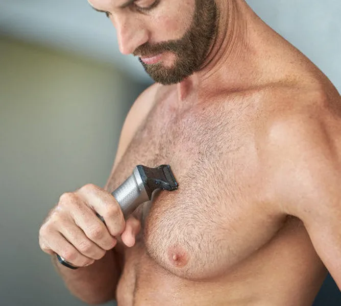 Trimmer pentru bărbați Philips Multigroom Series 7000 MG7720/15, Negru | Argintiu