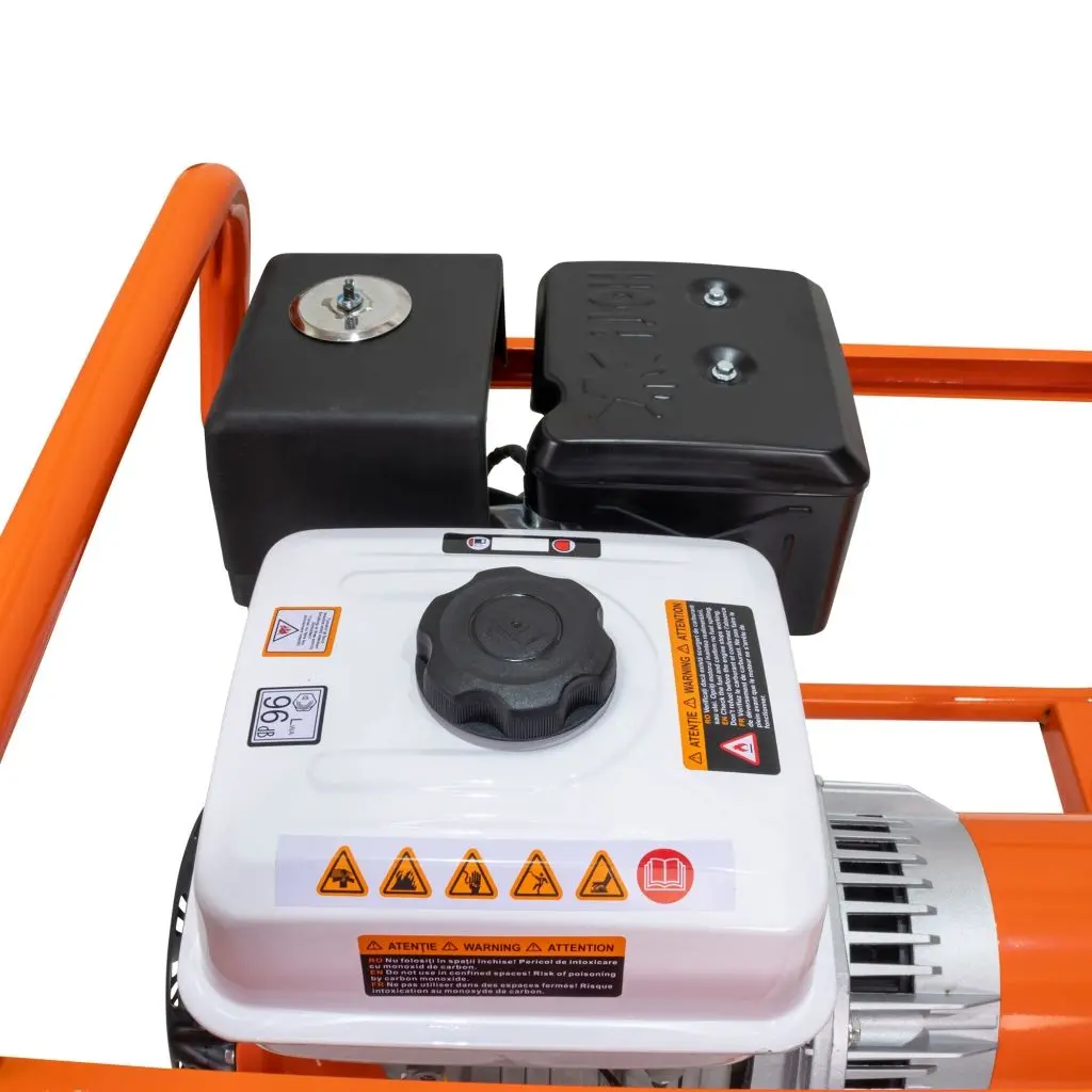 Бензиновый электрогенератор Ruris GE 5000 (Промышленный)