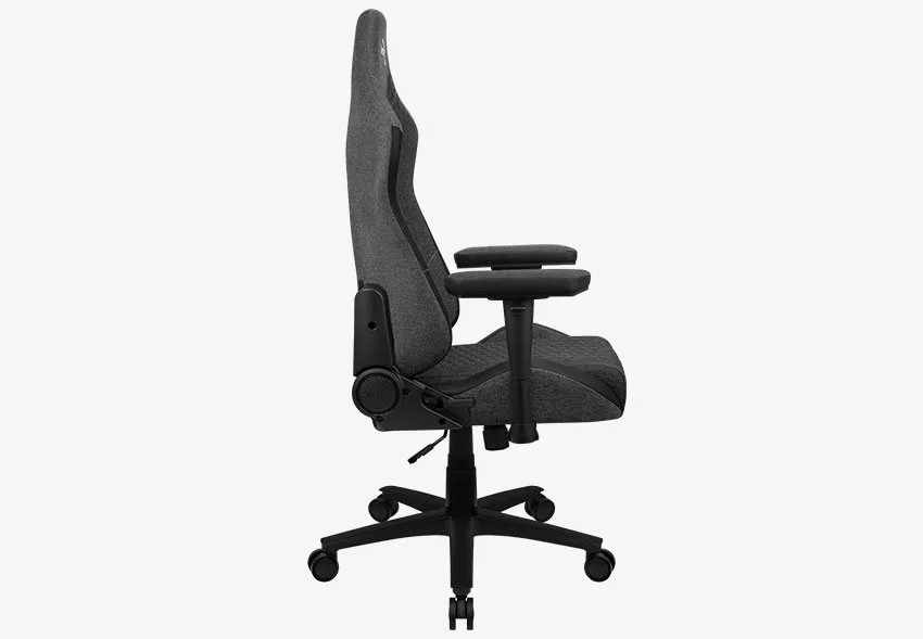 Gaming Chair AeroCool Crown AeroWeave Ash Black, User max load up to 150kg / height 170-190cm